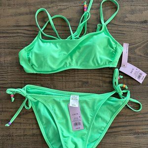 Wild Fable Green Bikini Set